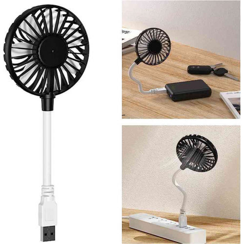 High Speed USB Rechargeable Mini Fan