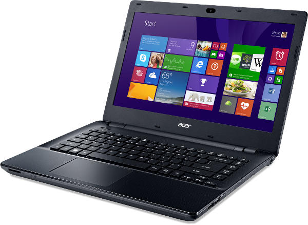 Acer Laptop Aspire E5-471 4th Gen i3-4030U 4GB RAM 1TB HDD
