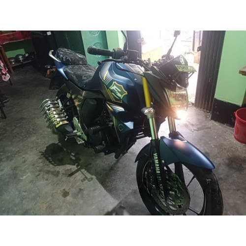 Yamaha FZS V2 DD 2022