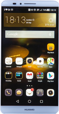 Huawei Ascend Mate 7 Mobile Phone 6" 13MP HDR Quad Core