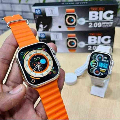 T900 Ultra 2.09" Big Infinite Display Smartwatch