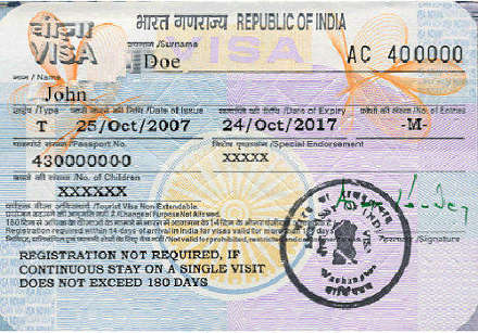 Indian E-Token Visa Processing Service