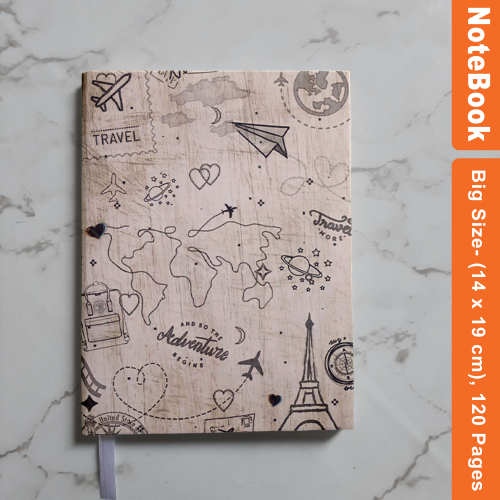 GSM Cartridge Paper Notebook