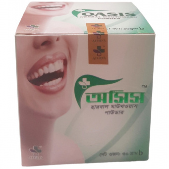 Oasis Herbal Mouthwash Powder