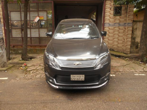 Toyota Harrier 2014