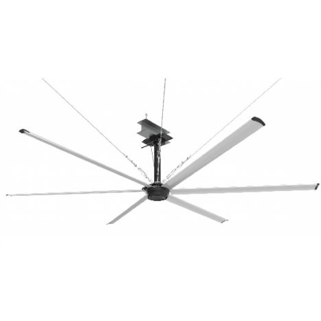 HVLS 12F Industrial Ceiling Fan