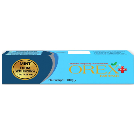 Orex Plus Toothpaste