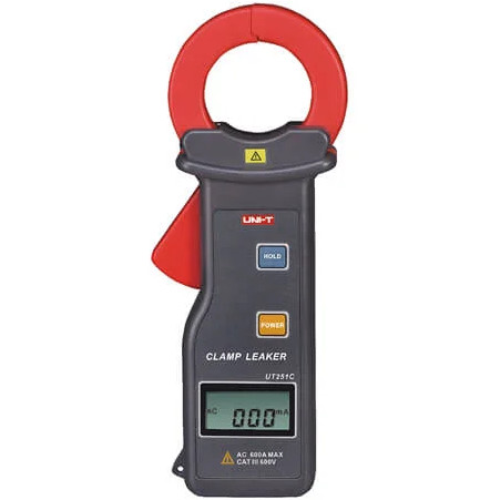 High Sensitivity Leakage Current Clamp Meter