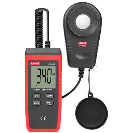 UNI-T UT383S Digital Lux Meter