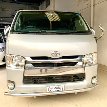 Toyota Hiace Super GL 2014