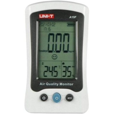 Uni-t A15F Formaldehyde Meter Air Quality Monitor