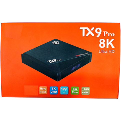 TX9 PRO 8K Android TV Box