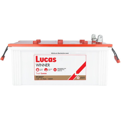 Rahimafrooz Lucas Winner PCM27 12V 160Ah Battery