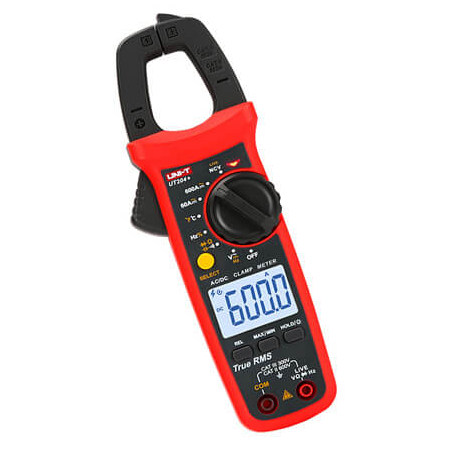 UNI-T UT204+ 600A Digital Clamp Meter