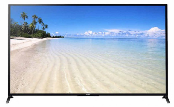 Sony 4K 3D LED 55" Ultra HDTV Bravia X850B CineMotion WiFi