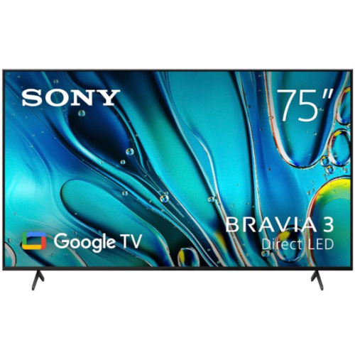 Sony Bravia 3 S30 75" 4K LED Google TV