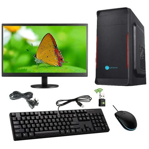 Desktop PC Core i5 4th Gen 8GB RAM 19" LED Monitor