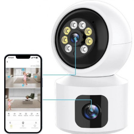 Vision WI-FI Duel Lens Camera