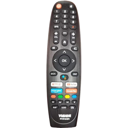 E40S Vision 32" Google TV Remote