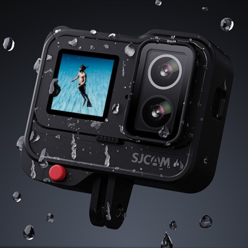 SJCAM SJ20 Dual Lens 4K 20MP Waterproof Camera