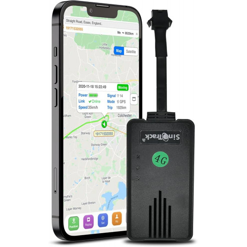 SinoTrack ST-906 4G Vehicle GPS Tracker