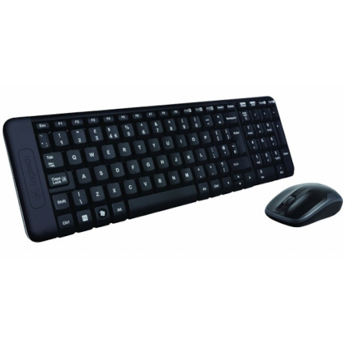 Logitech MK220 Wireless Optical Mouse and Keyboard Combo