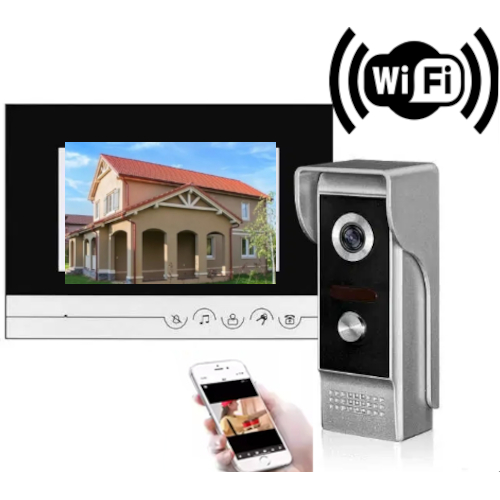 Tuya V7022B WiFi Video Door Phone