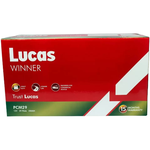 Rahimafrooz Lucas Winner PCM29 200Ah Battery