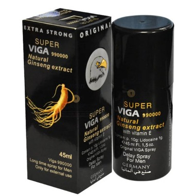 Super Viga 990000 Natural Ginseng Extract Spray