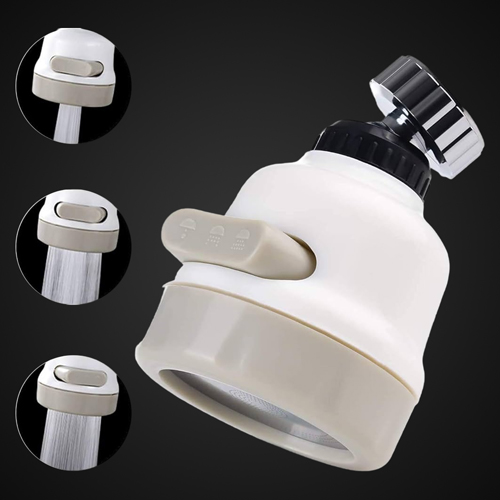 360 Degree Adjustable Kitchen Tap Head