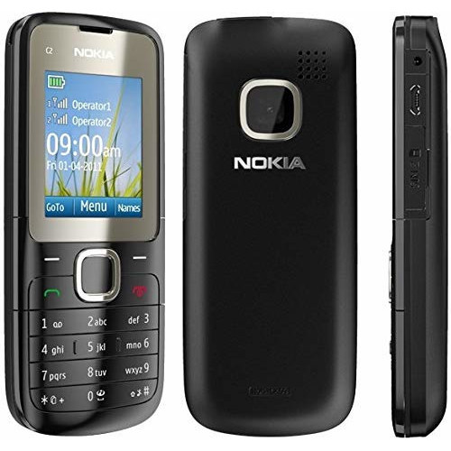 Nokia C2-00 Mobile Phone