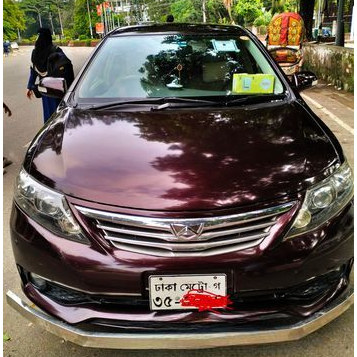 Toyota Allion A15 2012