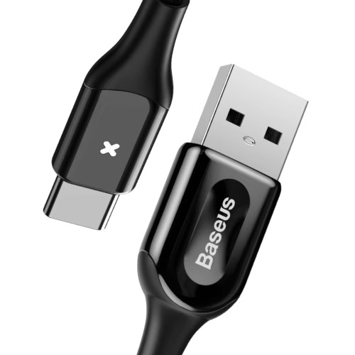 Baseus X-Shaped USB to Type-C Light Cable