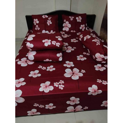 Twill Cotton Fabrics Comforter 5Pcs Set