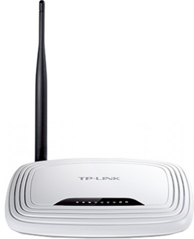 TP-Link Wi-Fi Router TL-WR740N IP Bandwidth Control 150 Mbps