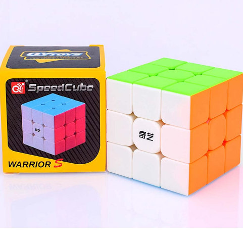 QY Warrior S 3x3 High-Speed Cube