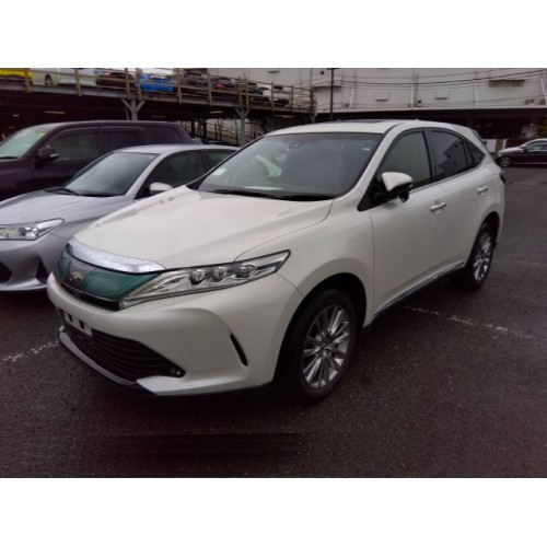 Toyota Harrier 2019