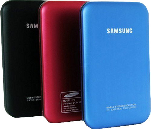 Samsung Hard Disk Enclosure 2.5" SATA USB 2.0 Casing