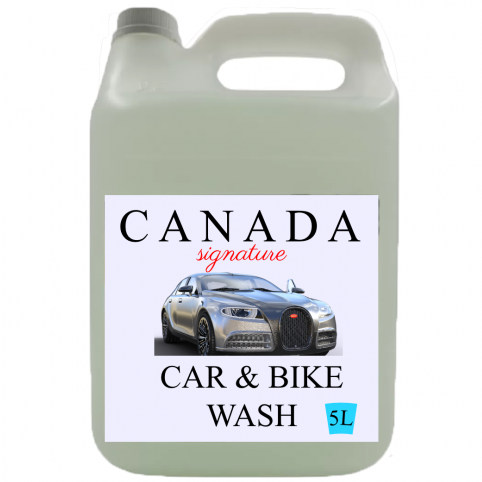 Canada Signature Car & Bike Wash 5L