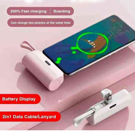 Mini Portable Power Bank