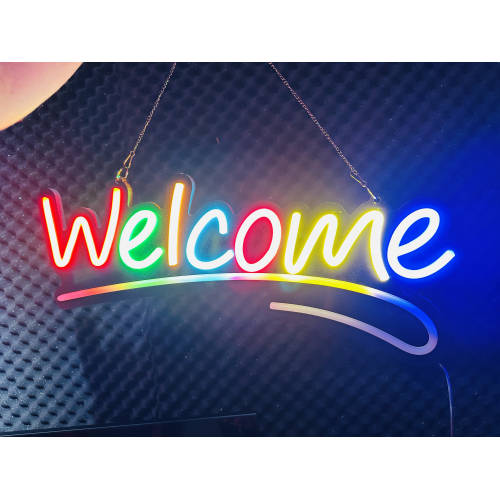 Gear Up Welcome-10 Neon Greeting Light