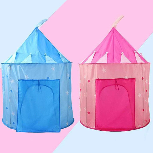 Children's indoor game Crown Princess Prince Love Little Tent Baby Crawling Toy