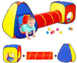 Tunnel Tent for Kids