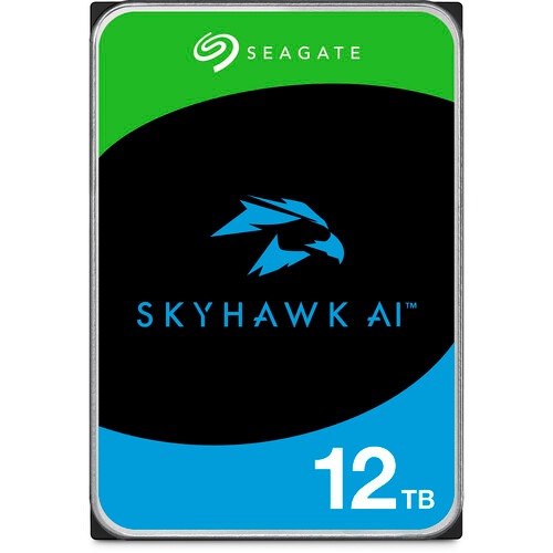 Seagate SkyHawk AI 12TB 3.5" Surveillance HDD