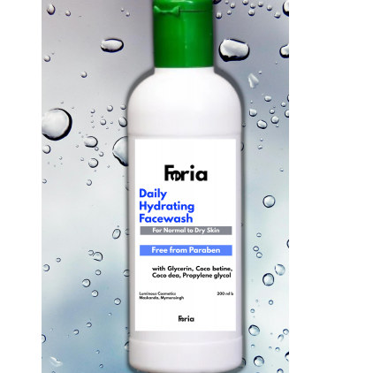 Feria Daily Hydrating Facewash 100ml