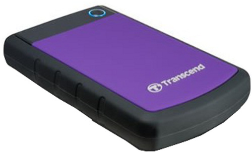 Transcend Hard Disk Drive SATA Portable 1TB USB 3.0 J25H3P