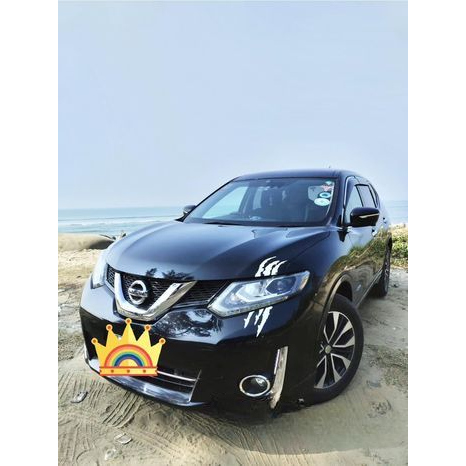 Nissan X-Trail 2016 Black