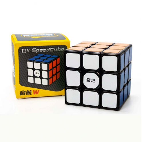 QYTOYS Sail W 3x3 Sticker Speed Magic Rubik's Cube