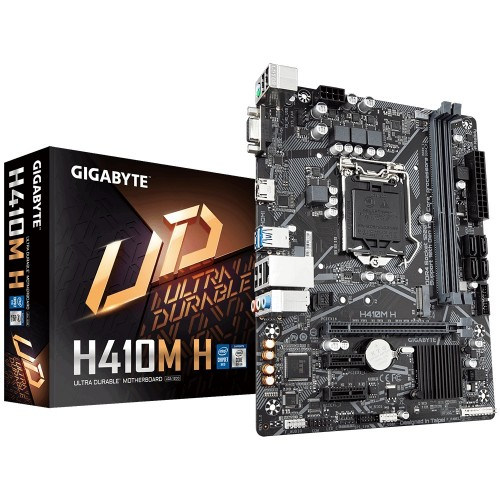 Gigabyte H410M S2 10th Gen Micro ATX Motherboard