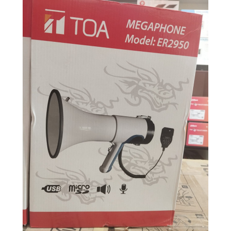 Toa ER2950 High Power Megaphone